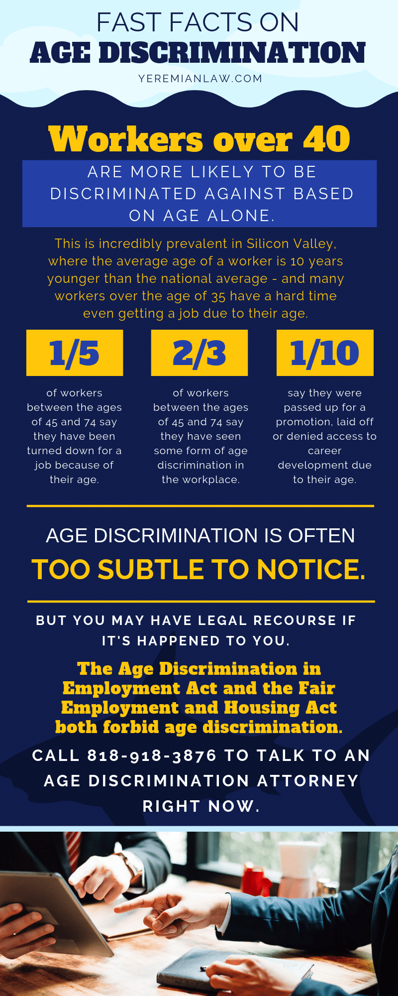 Fast Facts on Age Discrimination in the Workplace