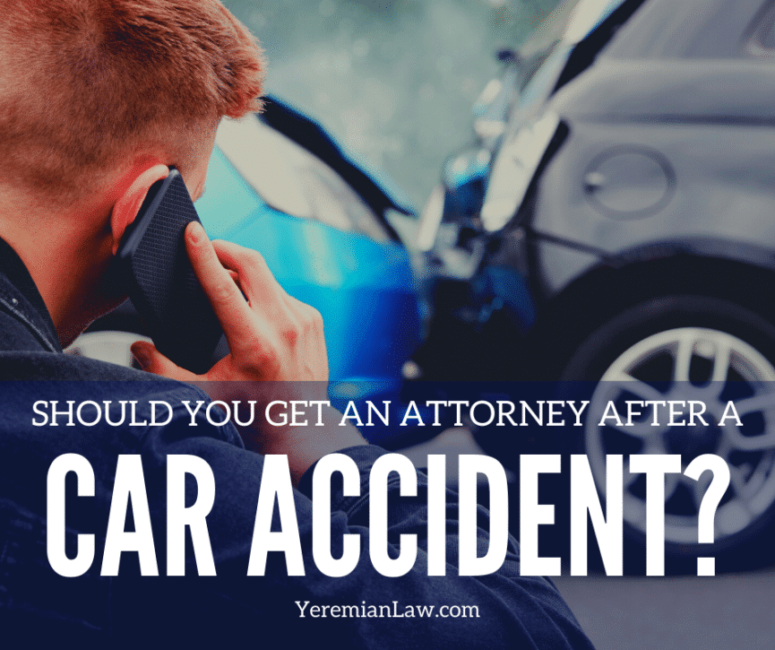 Should You Get an Attorney After a Car Accident - Los Angeles Personal Injury Attorneys