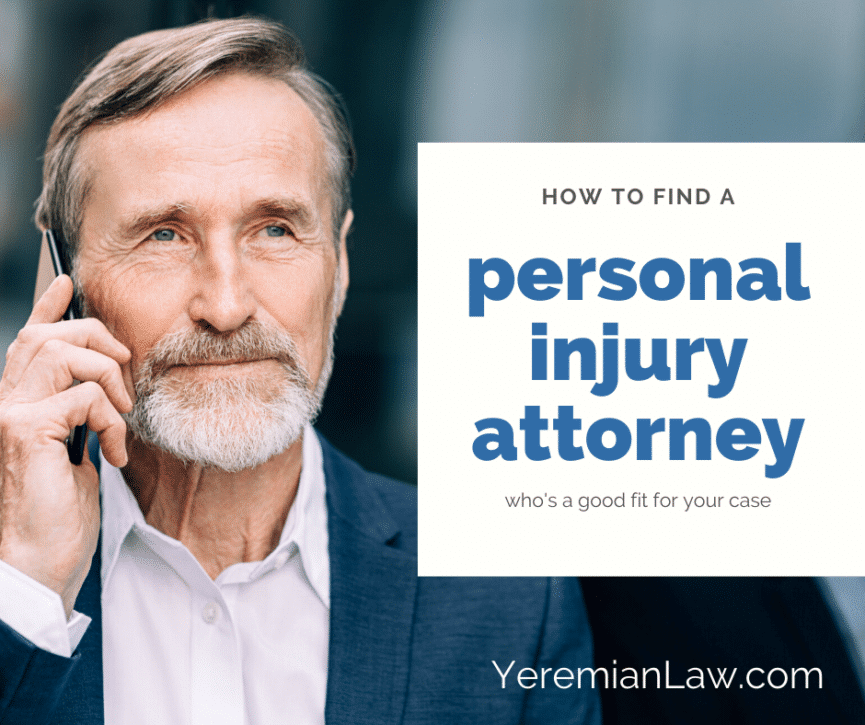 How to Find a Personal Injury Attorney in California