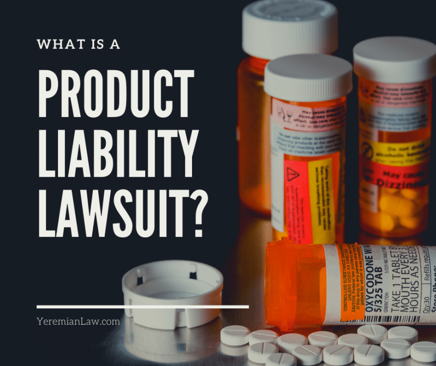 What is a Product Liability Lawsuit