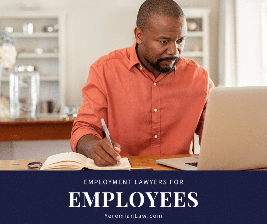 Employment Lawyers for Employees