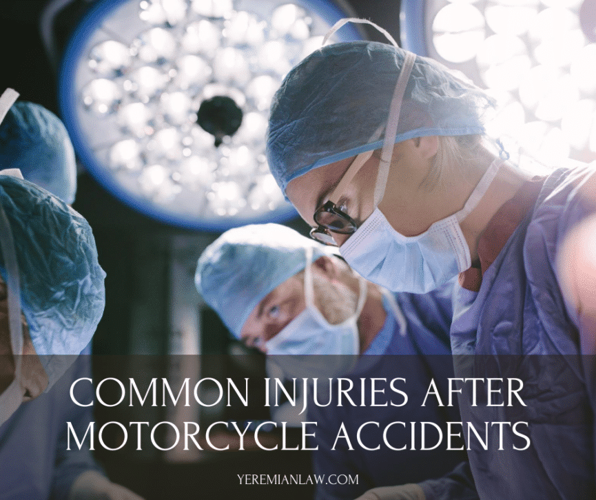 The Most Common Injuries After Motorcycle Accidents
