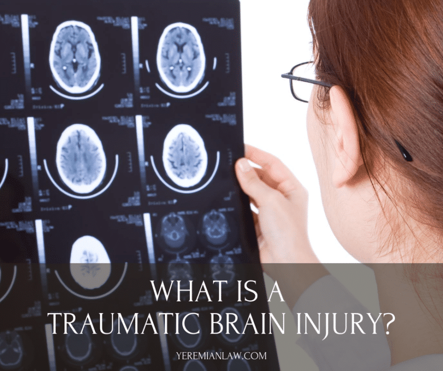 What is Traumatic Brain Injury