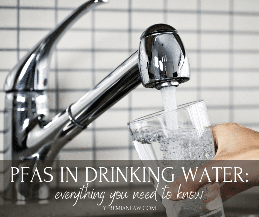 PFAS in Drinking Water - What You Need to Know