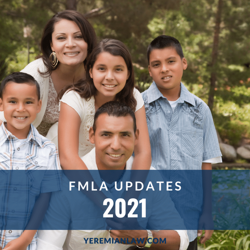 FMLA Updates for 2021