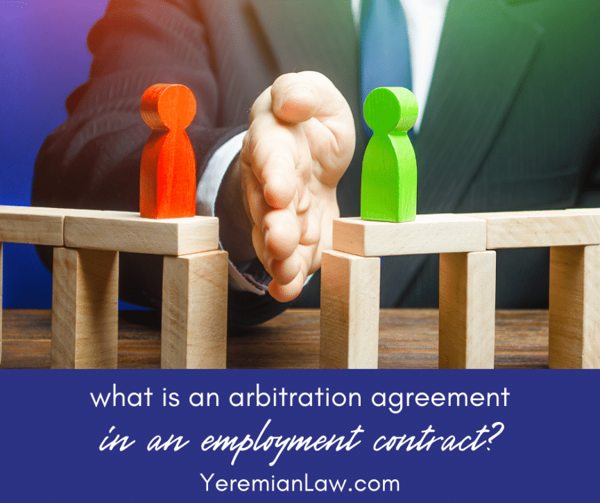 What_is_an_Arbitration_Agreement_in_an_Employment_Contract_-_LA_Employment_Lawyers