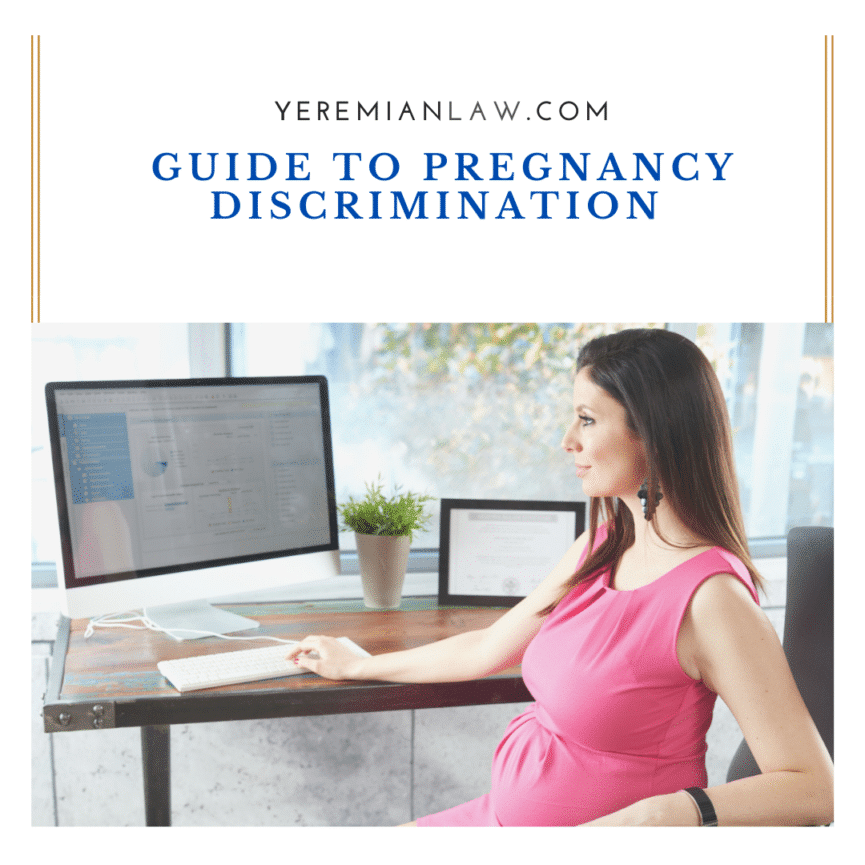 Guide to Pregnancy Discrimination